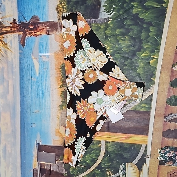 Roxy Floral Swim Bottoms Size XXL NWT - Picture 1 of 5